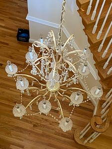 Chandelier Cleaning