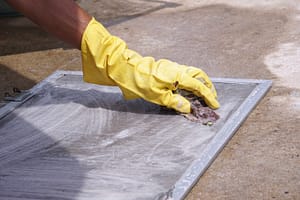 Cleaning Window Screens
