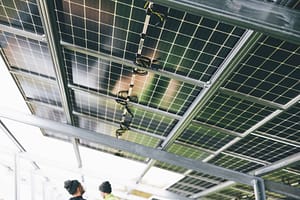 close up photo of solar panels