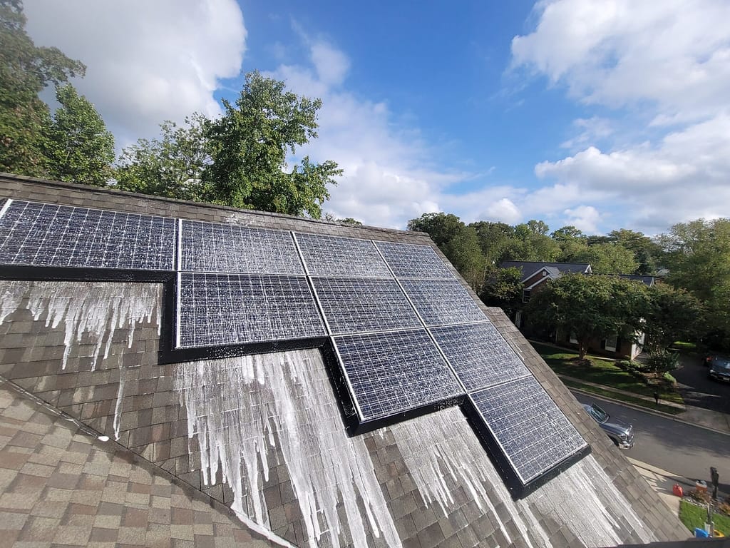 Cleaning Solar Panels