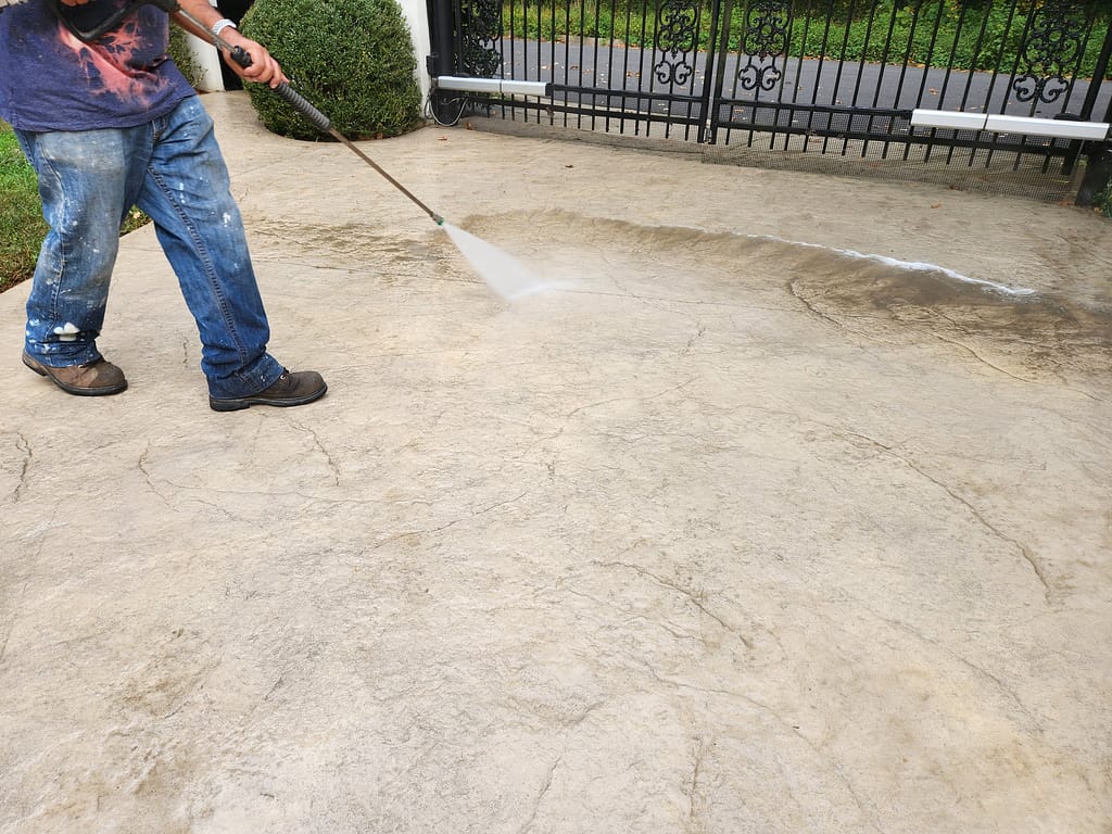 Pressure Washing