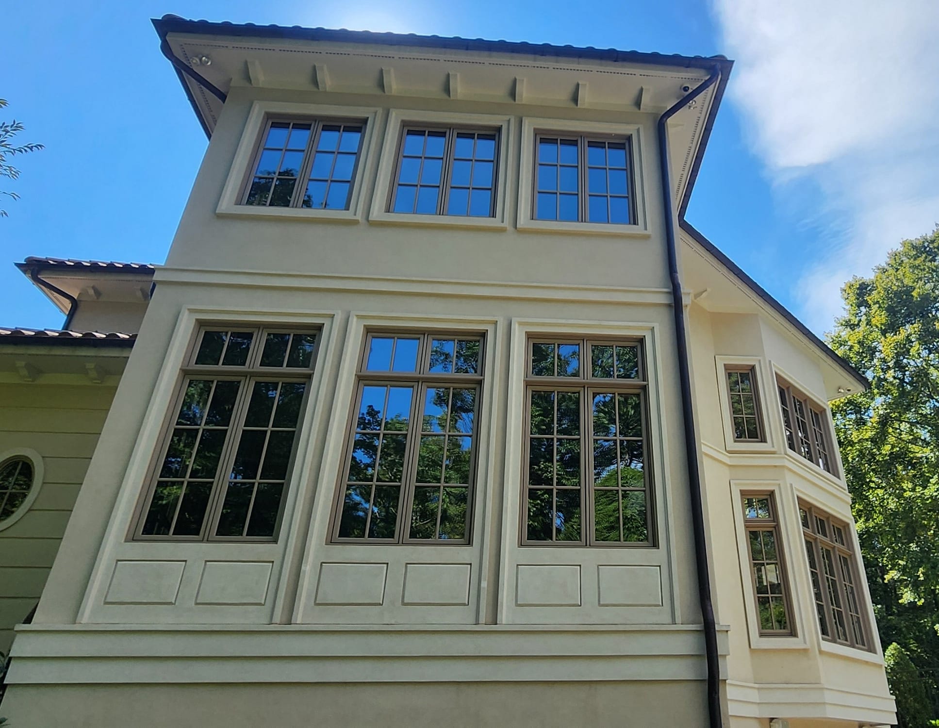 Window cleaning