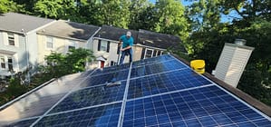 professional solar panel cleaners